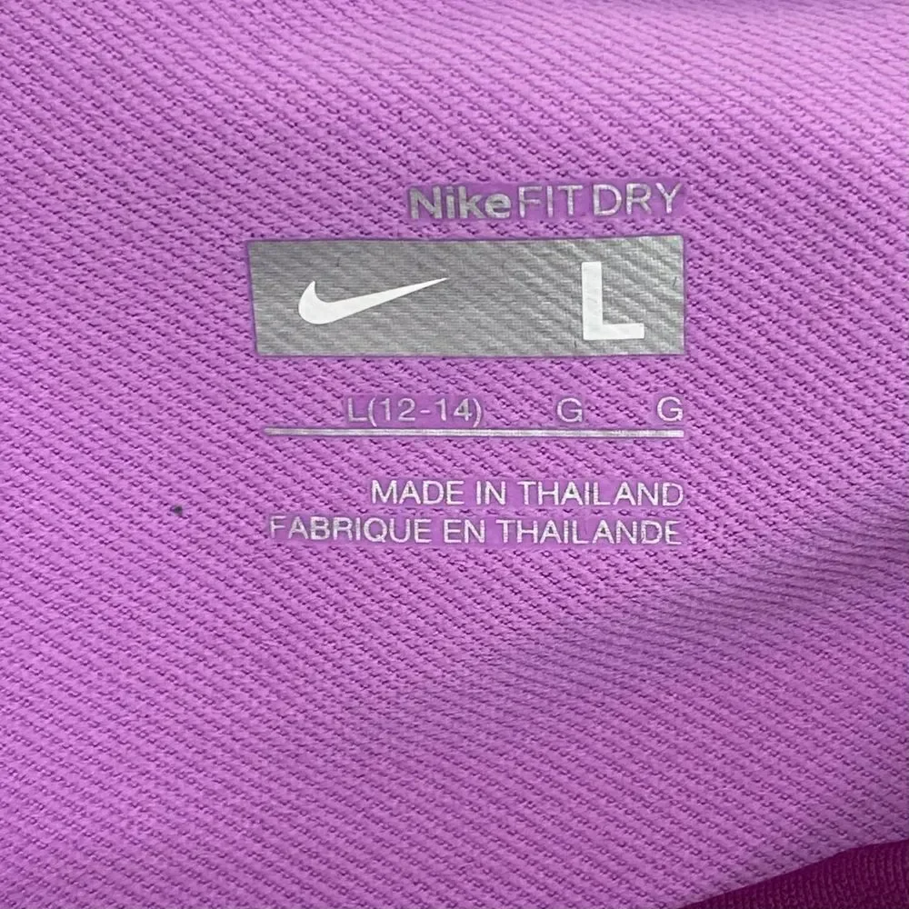 Nike Pullover Turtleneck Athletic Sweatshirt Large